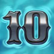 10 symbol in Shifting Seas pokie