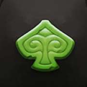 Green flower symbol in Coin Quest pokie