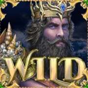 Wild symbol in Poseidon's Rising Expanded Edition pokie