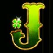 J symbol in Irish Cheers pokie
