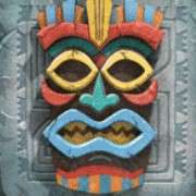 Mask symbol in Yucatan Quest pokie