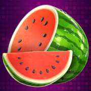 Watermelon symbol in Triple Fruit Deluxe Megaways pokie
