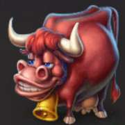 Bull symbol in Micro Knights pokie