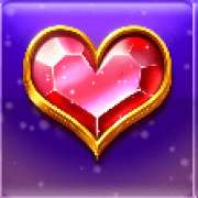 Hearts symbol in Wild Booster pokie