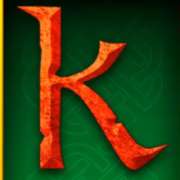 K symbol in Irish Thunder pokie