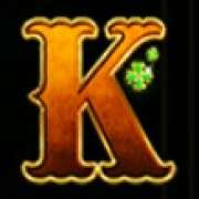 K symbol in Irish Cheers pokie