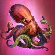 Octopus symbol in Atlantis Megaways pokie