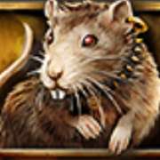 Rat symbol in Misery Mining pokie