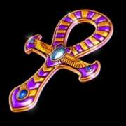 Ankh symbol in Book of Riches Deluxe 2 pokie