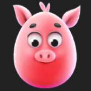 Pig symbol in Lucky Farm Bonanza pokie