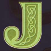 J symbol in Irish Clover pokie