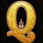 Q symbol in Poseidon's Rising Expanded Edition pokie