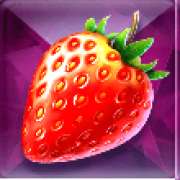 Strawberry symbol in Wild Booster pokie