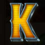 K symbol in Wild Wild Pistols pokie