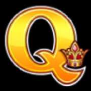 Q symbol in Zeus Rush Fever Deluxe pokie