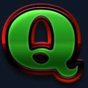 Q symbol in Kochbuch pokie