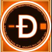 Dash symbol in Blockchain Megaways pokie