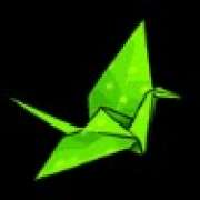 Origami symbol in Oni Hunter Plus pokie