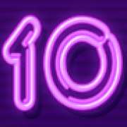 10 symbol in 80s Spins pokie