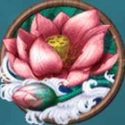 Lotus symbol in Koi Gate pokie