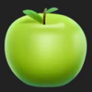 Apple symbol in Lucky Farm Bonanza pokie