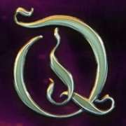 Q symbol in Zaida's Fortune pokie