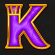 K symbol in Book Of Ba'al pokie
