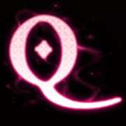Q symbol in Fortunes of Ali Baba pokie