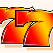 7s Deluxe Fire Wheel Jackpot King: Red 7