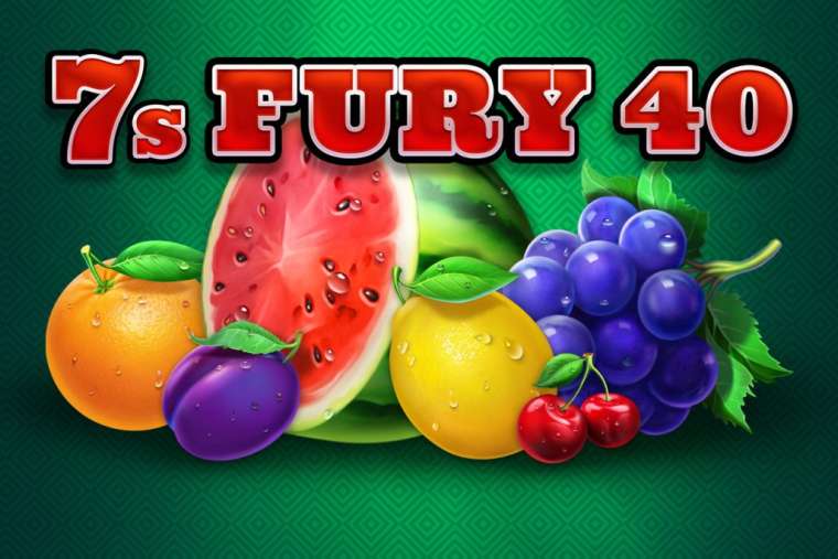 Play 7s Fury 40 pokie NZ