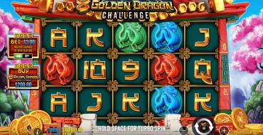 8 Golden Dragon Challenge: Slot machine