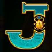 J symbol in Fortune of Giza pokie