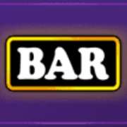 Bar symbol in Runner Runner Popwins pokie