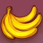Banana symbol in Tiki Fruits Totem Frenzy pokie