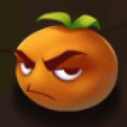 Orange symbol in Fruit Factory pokie