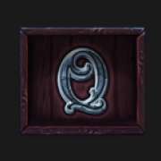 Q symbol in Alkemor's Elements pokie