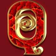 Q symbol in Magic Guardians pokie
