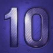 10 symbol in Flip Royale pokie