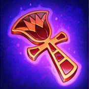 Ankh symbol in Beat the Beast Mighty Sphinx pokie