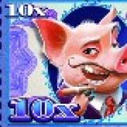10x symbol in Piggy Bank Bills pokie