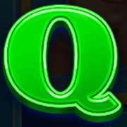 Q symbol in Pearl Diver 2: Treasure Chest pokie