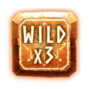 Wild symbol in Heimdall's Gate Cash Quest pokie