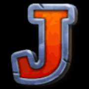 J symbol in Huge Catch pokie