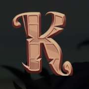 K symbol in Calico Jack Jackpot pokie
