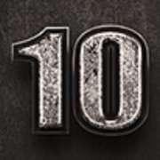 10 symbol in Folsom Prison pokie