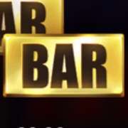 BAR symbol in Hot Coins Hold and Win pokie