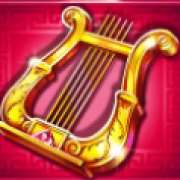 Harp symbol in Zeus Rush Fever Deluxe pokie