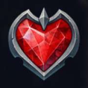 Hearts symbol in Blood Suckers II pokie