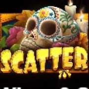 Scatter symbol in Day of Dead pokie