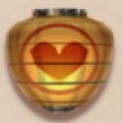 Hearts symbol in Tale of Kyubiko pokie